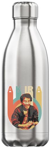 Manga Tribute RIP Bouteille d'eau isotherme sous vide Argenté