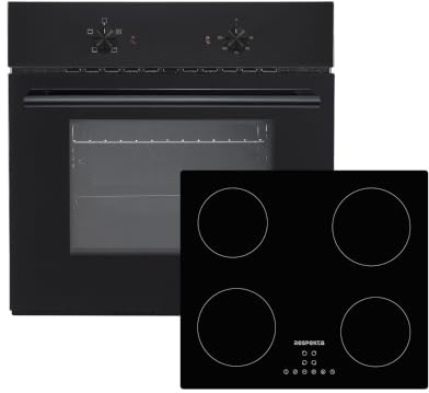 Respekta Herdset ASET100G4295 – Backofen 60 L + Induktionskochfeld