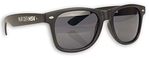 Blueprint Cologne Hamburger SV Sonnenbrille HSV Fanbrille verschiedene Varianten (Ohne Logo Schwarz)