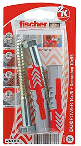 fischer 537626 DUOPOWER 14x70 S K (2) 537626