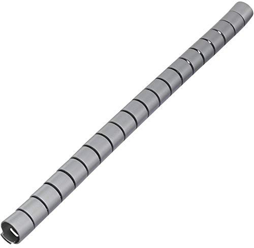 TRU COMPONENTS Spiralschlauch 20mm (max) TC-MX-KLT20SL203 1593194 silber 5m