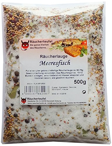 Räucherteufel Räucherlauge Meeresfisch 500g