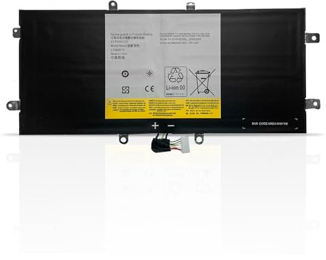 L11M4P13 batería del Ordenador portátil para Lenovo IdeaPad Yoga 11/11S 11 11S Ultrabook Series 4ICP4/56/120(14.8V 2840mAh 42Wh)