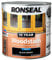 RONSEAL 10 Year Woodstain Black Ebony 750ml
