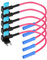 5 Unidades Fusible de circuito para coche,Fusibles de Coche ATO ATC para Coche adaptador fusible