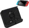 Eboxer Support de Refroidissement Multi-Fonctionnels Ventilateurs de Refroidissement avec Double Port USB pour Nintendo Switch