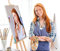 YEESAM ART Peinture Numero Adulte Personnalisé avec Toile Tendue sur Cadre, DIY Kit Peinture Photo Personnalisée par Numero 40x50cm Numéro d’Art Faites Votre Propre Photo Decorative Murale