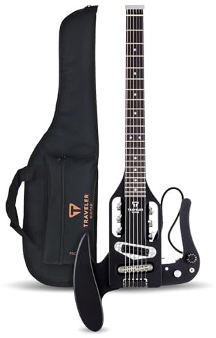 Traveler Guitar Pro-Series Mod-X E-Gitarre, Schwarz matt (PSM BKM)