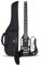 Traveler Guitar Pro-Series Mod-X E-Gitarre, Schwarz matt (PSM BKM)