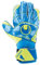 uhlsport Unisex – Erwachsene Control Soft PRO Torwarthandschuhe, Fußballhandschuhe, Radar blau/Fluo gelb/schw, 9.5