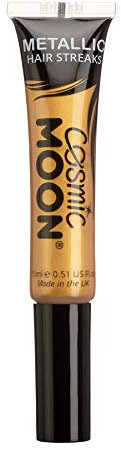 Cosmic Moon - Mèches de cheveux métalliques - 15ml - Or