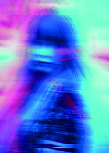 Komar Wandbild | Neon Girl | Poster, Bild, Wohnzimmer, Schlafzimmer, Dekoration, Kunstdruck | ohne Rahmen | P119-50x70 | Größe: 50 x 70 cm (Breite x Höhe)
