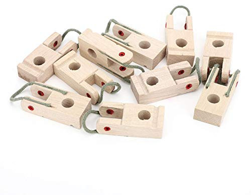 Flange di testa di martello per tastiera in legno per pianoforte con piano verticale in corda Parti di ricambio e accessori per riparazione fai-da-te Confezione da 10 pezzi