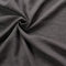 Gardinenstoff Voile Leinen-Optik Stoff mit Bleiband 295cm Meterware Anthrazit