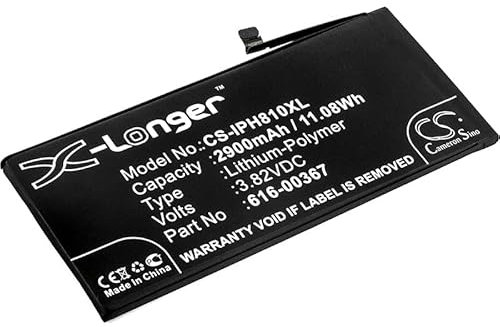 2900mAh Battery For APPLE A1864, iPhone 8 Plus, iPhone 8+, MQ8D2LL/A,