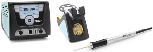 Weller 2-Kanal-Lötstation WX 2010 MICRO MS PROMO Set