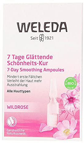 Weleda Wildrose 7 Tage Glättende Schönheits-Kur (2 x 5,60 ml)