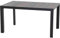 Silva Dining Tisch 160x90 matt anthrazit-Washed Grey