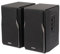 Edifier R1380T - Active Library Studio Speakers, IR Remote, RCA Inputs, Optical and Coaxial Sockets, Built-in Amp, 42W, Black