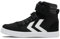 hummel Unisex Kinder Slimmer Stadil High Jr Hohe Sneaker, Black 204 496 2001, 36 EU