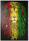 MyPuzzle Rasta Löwe - Premium 200 Teile Puzzle - MyPuzzle Sonderkollektion von Puzzle Galaxy