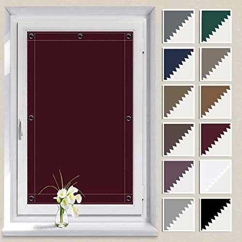 Dachfenster Sonnenschutz saugnapf, Mehrfach Farbe, Mehrere Größenoptionen, Dachfenster Dachfensterrollos für Velux Oberlichter