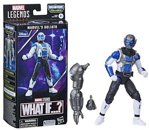 Hasbro Marvel Legends Series Marvel’s Goliath, What If...? Marvel Legends Action Figurines de 15 cm