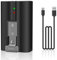 LBTPH 6040mAh 3.65V V4 Battery for Ring Video Doorbell 2/3/4 & 3 Plus, 1080p Video Resolution, Black