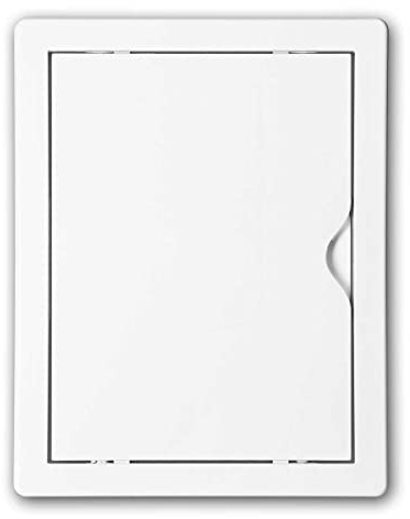 world-trading-net - Revisionsklappe 15x20cm, weißer ABS-Kunststoff, Aufputzmontage