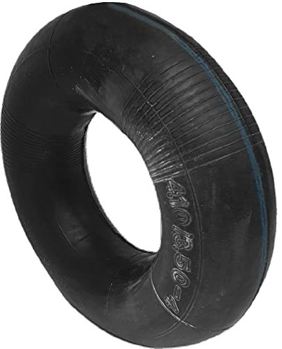 10 Wheelbarrow Innertube 4.10-4 Barrow Sack Truck Trolley Replacement Innertube for 10 Inch Wheel Tyre Tire Straight Valve TR13 Universal Wheelbarrow Inner Tube 410x4 4.10-4 4.10/4