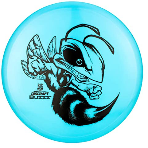 Discraft Discraft's, mittelgroß, g s Big Z Buzzz 170-172 Gramm Mid-Range Golfscheibe, Farben können variieren