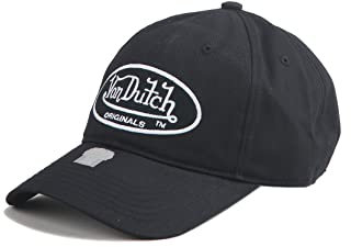 Von Dutch Cap UNSTR Vista Black Schwarz, Size:OneSize