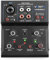 Vonyx VMM201 Mini Table de Mixage USB - 2 Canaux, Carte Son Intégrée, 1 Entrée Jack/XLR, 1 Entrée RCA, 1 Sortie RCA, 1 Sortie Casque, Alimentation Fantôme 48V, Idéal pour Animer vos Soirées