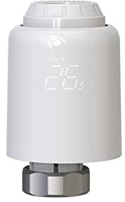Nest Termostato Tuya Wifi Termostato Radiador Válvulas Smart TRV Actuadores Controlador de Temperatura Programable Eléctrico Radiador Radiador Termostatos Nido para el Hogar (Color: Termostato Wifi,
