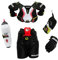 Bauer SCHUTZAUSRÜSTUNG-Set XTEND - YTH, Größe:Youth, für 3-9 Jahre, Unisex, Schwarz, Eishockey-Schutzausrüstung-Set