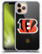 Head Case Designs Licenciado Oficialmente NFL Fútbol Logotipo de Cincinnati Bengals Caso Funda de Gel Suave Compatible con Apple iPhone 11 Pro