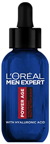 L'Oréal Paris Men Expert Power Age Serum mit Hyaluronsäure, 30 ml