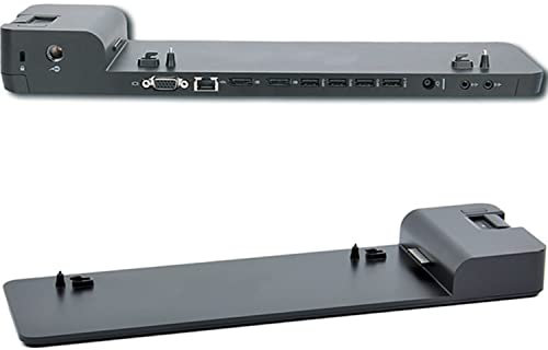 Simpletek – Dockingstation für Notebook USB 3.0, VGA kompatibel | ZBook 15U 14U G3 G4 G G6 (überholt)