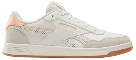 Reebok Damen Court Advance Sneaker,Chalk Pinstu Utibro,37 EU