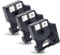 Labelwell Industrial Heat Shrink Tube Cable Labels for 18053 S0718280 Replacement for Dymo Rhino Industrial Label Tape 9 mm x 1.5 m for DYMO Rhino 4200, 5200, 5000, 1000, 3000, 6000, ILP-219, Pack of