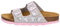 Lico Bioline Unicorn, Sabot Bambina, Grigio Rosa, 29 EU