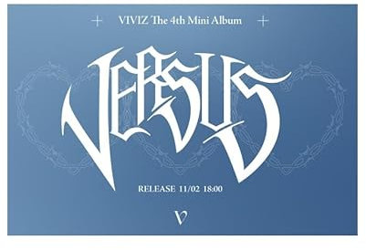 VIVIZ - 4th Mini Album VERSUS PLVE ver. (Random ver.)