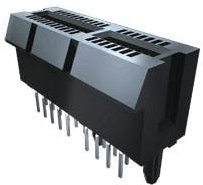 Generisch CONNECTOR, PC Board Card Edge Connectors (PCIE-064-02-S-D-RA) 1 Stück