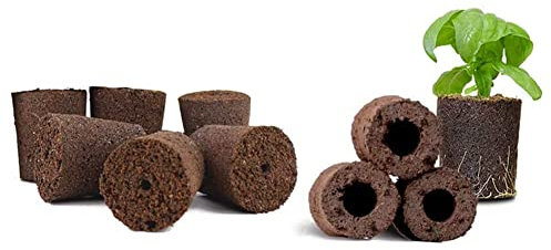 Xtahdge Pflanzenschwämme für Garten, Hydrokultur, Indoor-Garten, intelligenter Schwamm mit Nährstoffen, Grow Pod