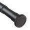 Tringle à Rideau de Douche Réglable Noir 78-194cm, Tringle à Rideau sans Perçage pour Rideau de Douche, Rideau de Porte, Armoire, Salle de Bain
