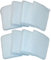 Staining Pad - Set of 8, Microfiber Terry Cloth Pad Size = 4 x 5 Ideal for Staining, Polishing, Cleaning, Waxing, and Compund Application