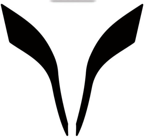 Dekorative Aufkleber für Motorrad-Kraftstofftanks FÜR LFC700 LFC 700 Motorrad Anti Slip Heizöl Tank Pad Seite Knie Grip Schutz Aufkleber Aufkleber Pads (Color : A1)