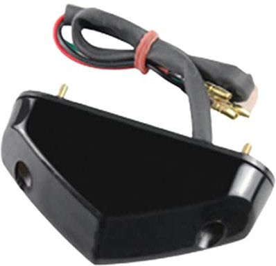 8cm Fanale Posteriore Freno Moto, 12V LED Motorcycle Faro Posteriore Stop Running Moto, Faro Posteriore Moto, Fanale Posteriore Di Segnalazione Più Sicuro, Fanali Posteriori Per Moto