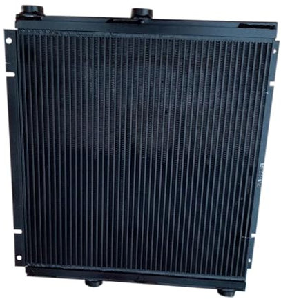 Meckparts ATC66007 Oil Cooler Compatible with Ingersoll Rand Air Compressor AETML37-V