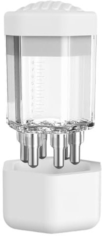 HaaröL Applikator Kopfhaut Massagebürste Applikator Flasche Haare, Öl Kopfhaut Applikator Kamm Massagebürste Haarwurzel Applikator Für Haarwachstum 8ml